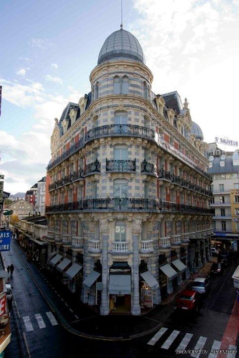 Grand Hotel Moderne Lourdes Exterior photo