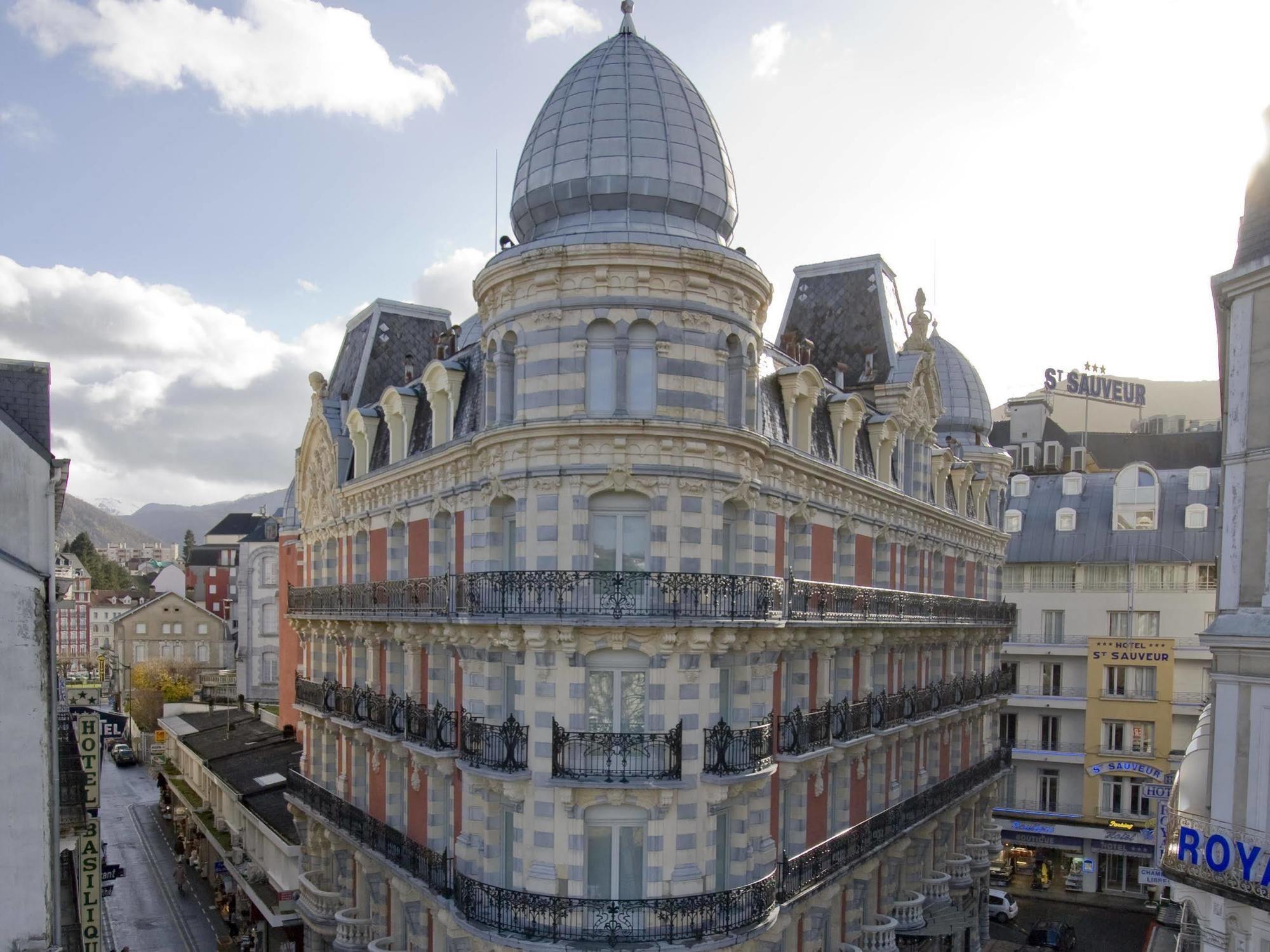 Grand Hotel Moderne Lourdes Exterior photo